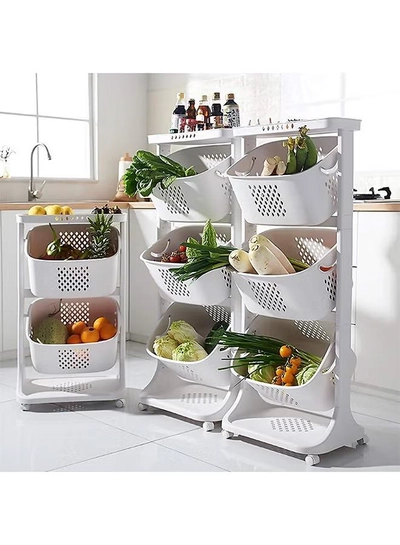 Royal Polar Diy Kitchen Rack White 50cm-1