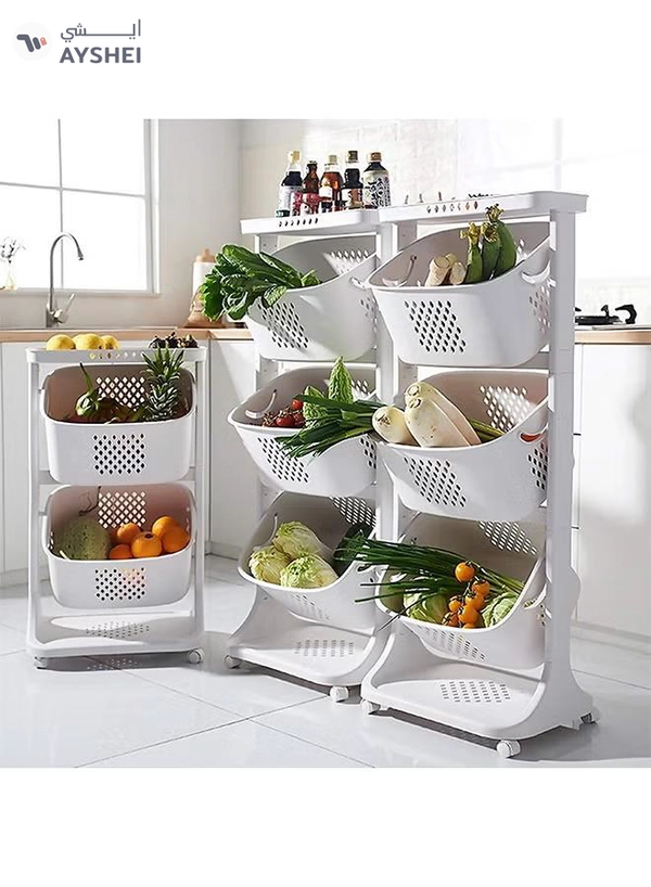 Royal Polar Diy Kitchen Rack White 50cm