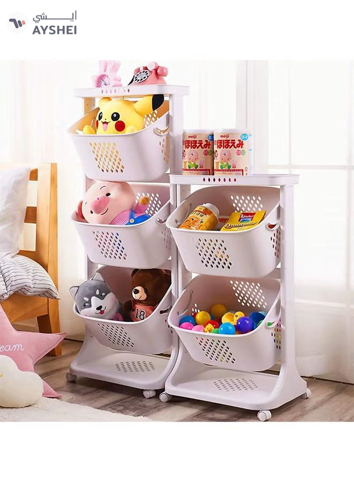 Royal Polar Diy Kitchen Rack White 50cm-2-2