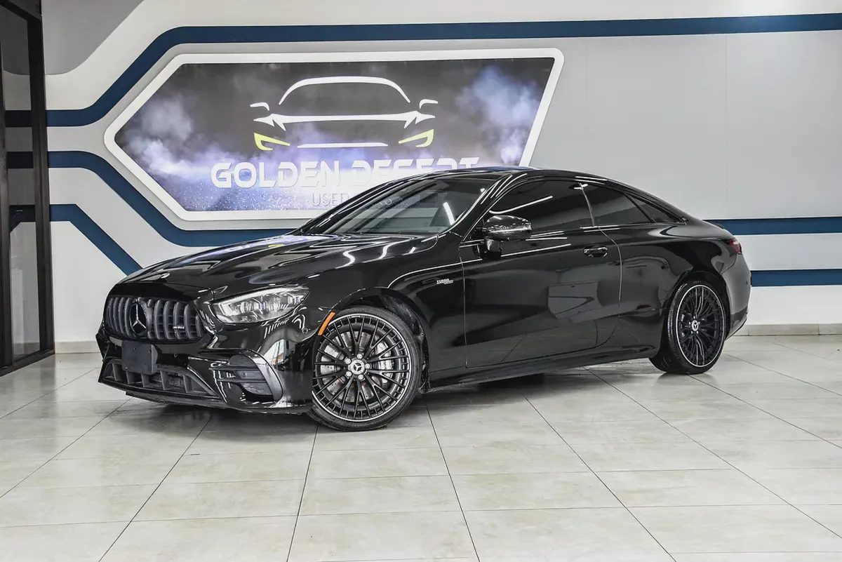 2022 Mercedes E53 AMG 4MATIC+
