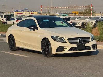 Mercedes Benz C43 AMG Coupe 2019 41000km - 4.5 Auction Grade - Japan Import - Clean Title-0