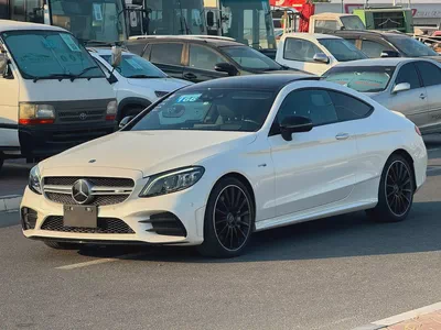 Mercedes Benz C43 AMG Coupe 2019 41000km - 4.5 Auction Grade - Japan Import - Clean Title-1