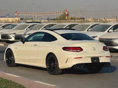 Mercedes Benz C43 AMG Coupe 2019 41000km - 4.5 Auction Grade - Japan Import - Clean Title-3