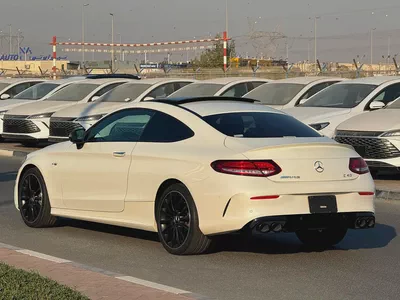Mercedes Benz C43 AMG Coupe 2019 41000km - 4.5 Auction Grade - Japan Import - Clean Title-4