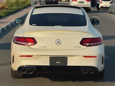 Mercedes Benz C43 AMG Coupe 2019 41000km - 4.5 Auction Grade - Japan Import - Clean Title-5