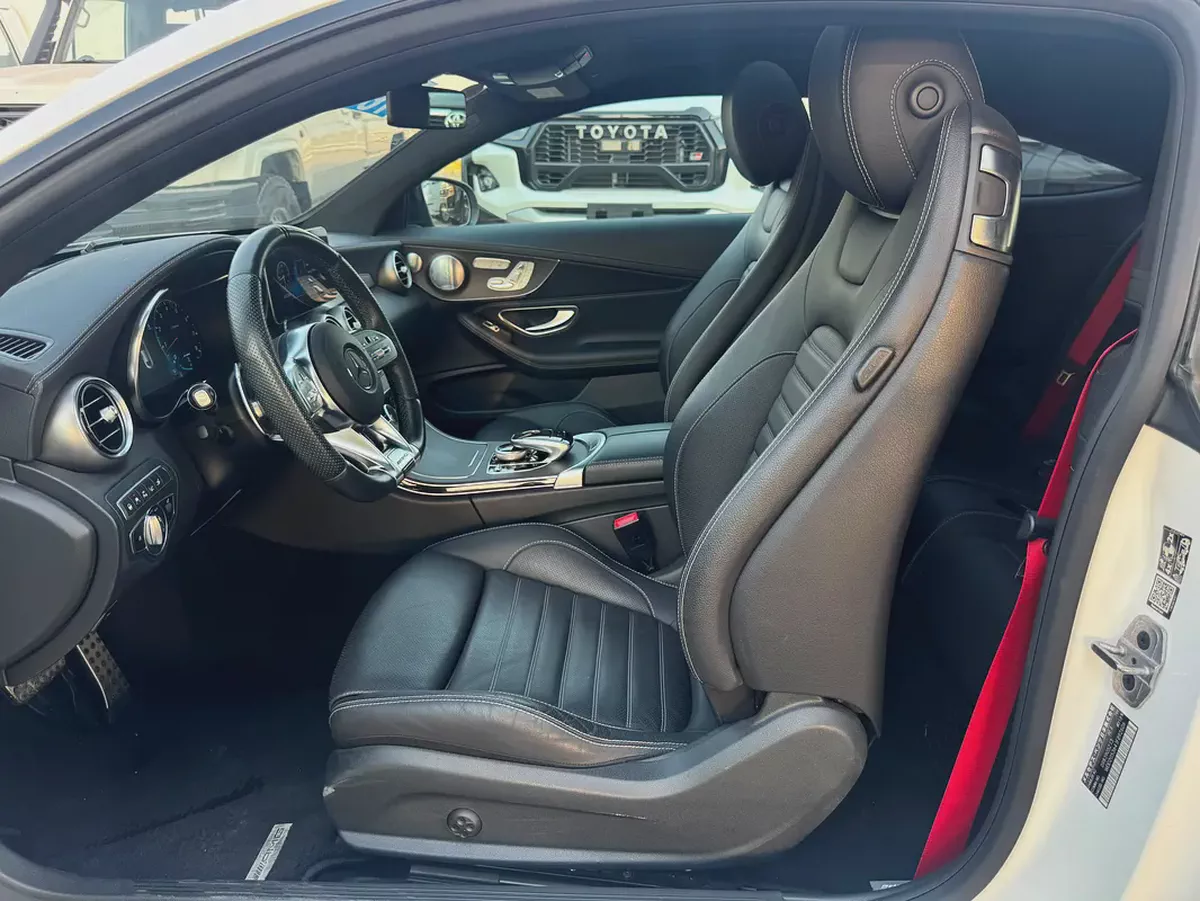 Mercedes Benz C43 AMG Coupe 2019 41000km - 4.5 Auction Grade - Japan Import - Clean Title-10-10