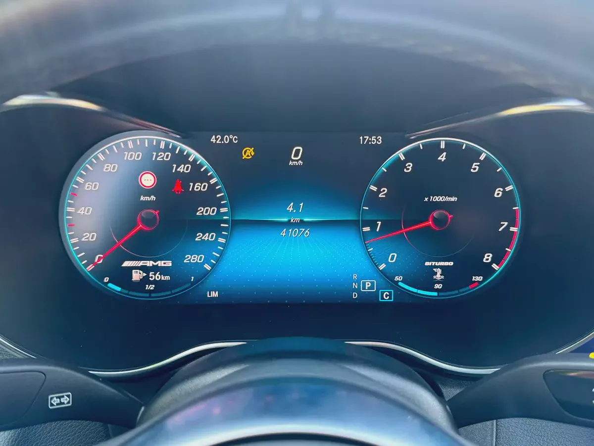 Mercedes Benz C43 AMG Coupe 2019 41000km - 4.5 Auction Grade - Japan Import - Clean Title-14-14