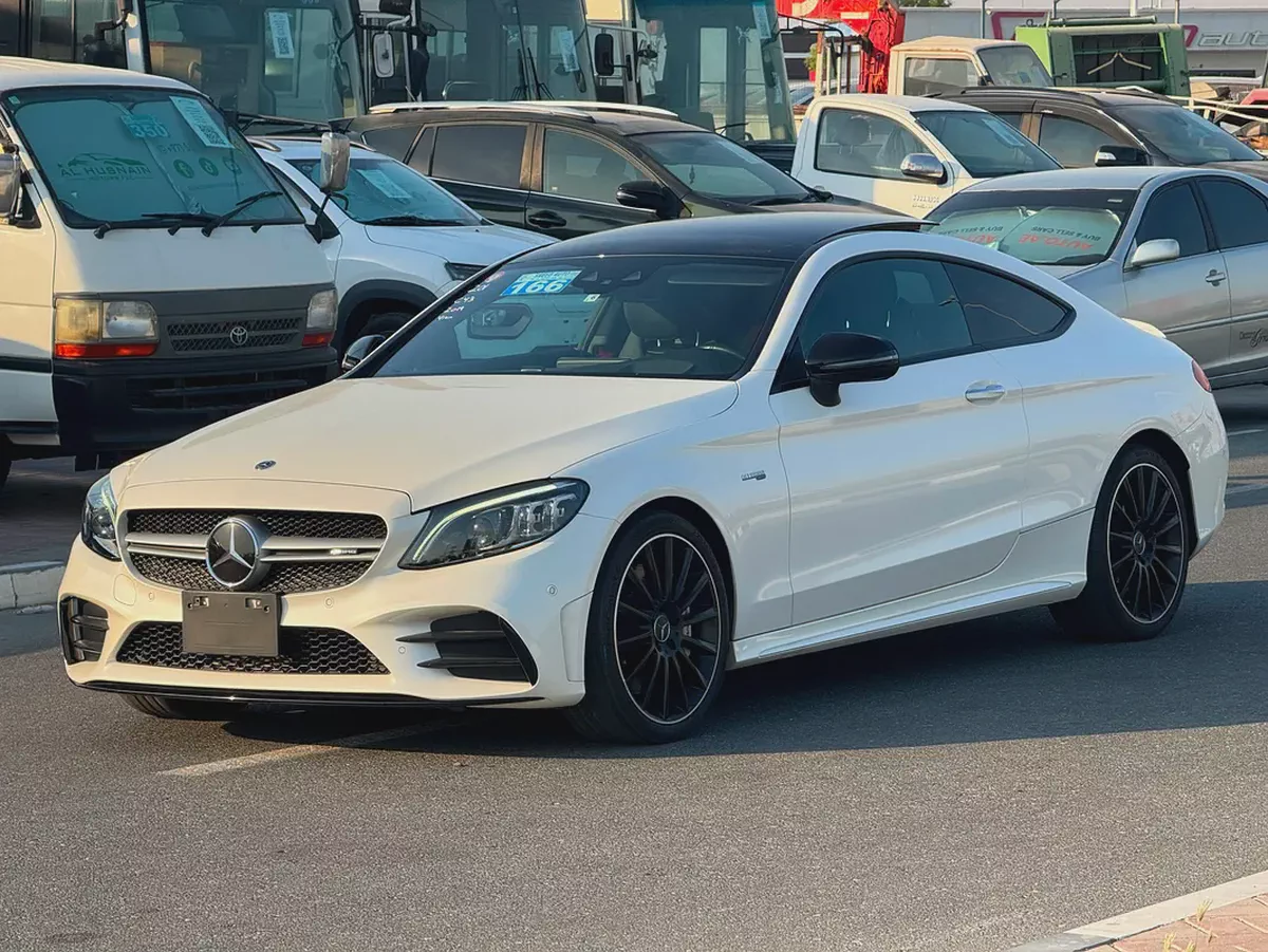 Mercedes Benz C43 AMG Coupe 2019 41000km - 4.5 Auction Grade - Japan Import - Clean Title-1-1