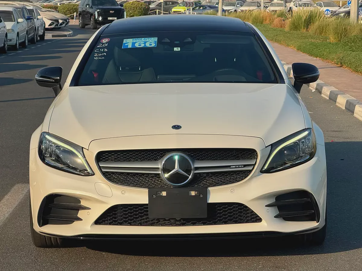 Mercedes Benz C43 AMG Coupe 2019 41000km - 4.5 Auction Grade - Japan Import - Clean Title-2-2