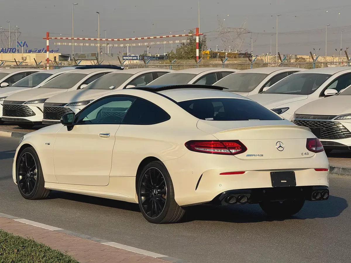 Mercedes Benz C43 AMG Coupe 2019 41000km - 4.5 Auction Grade - Japan Import - Clean Title-4-4