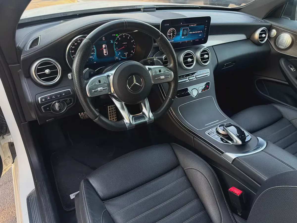 Mercedes Benz C43 AMG Coupe 2019 41000km - 4.5 Auction Grade - Japan Import - Clean Title-6-6