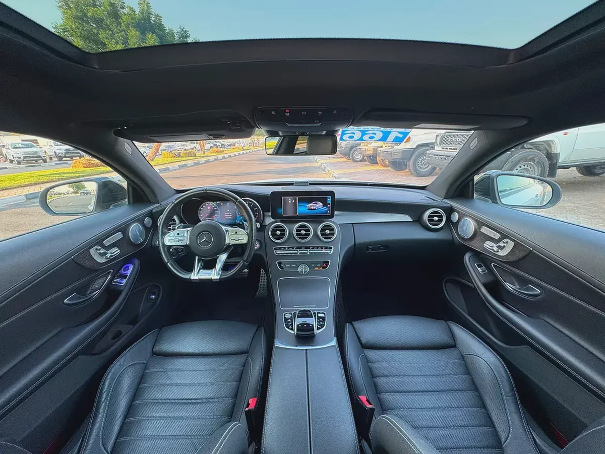 Mercedes Benz C43 AMG Coupe 2019 41000km - 4.5 Auction Grade - Japan Import - Clean Title-7-7