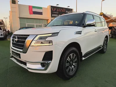 (2020) NISSAN PATROL //SE// GCC FULL OPTION -EXCELLENT CONDITION--1