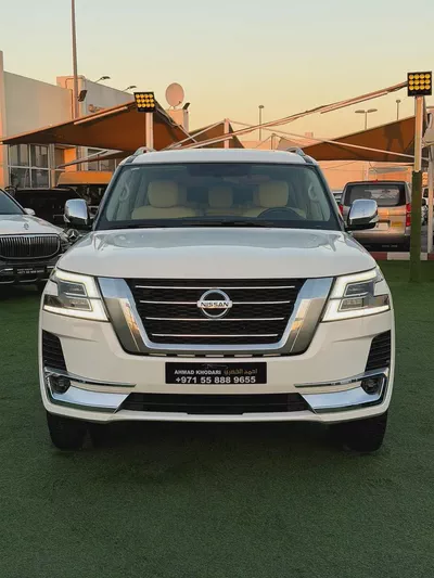 (2020) NISSAN PATROL //SE// GCC FULL OPTION -EXCELLENT CONDITION--2