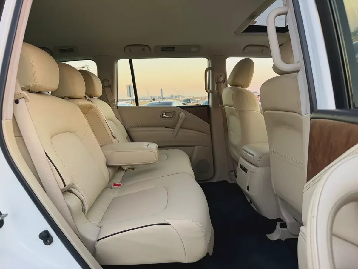 (2020) NISSAN PATROL //SE// GCC FULL OPTION -EXCELLENT CONDITION--13-13