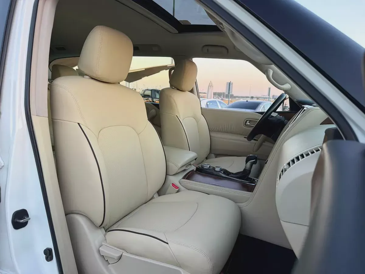 (2020) NISSAN PATROL //SE// GCC FULL OPTION -EXCELLENT CONDITION--15-15