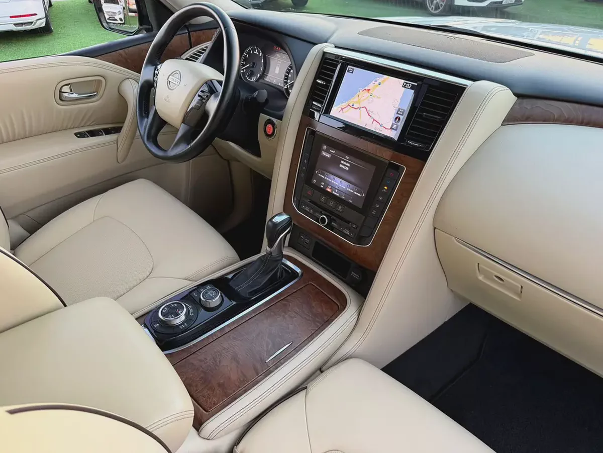 (2020) NISSAN PATROL //SE// GCC FULL OPTION -EXCELLENT CONDITION--16-16