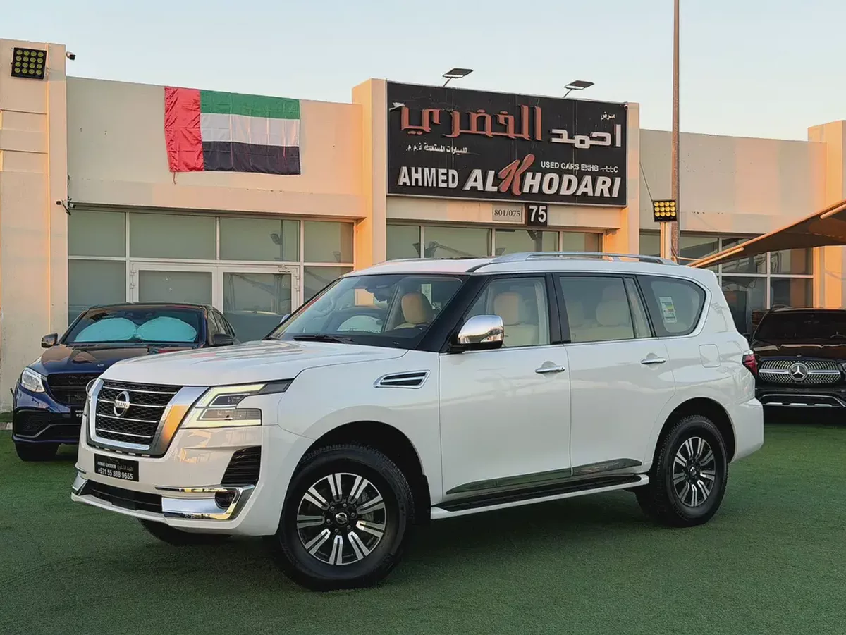 (2020) NISSAN PATROL //SE// GCC FULL OPTION -EXCELLENT CONDITION-