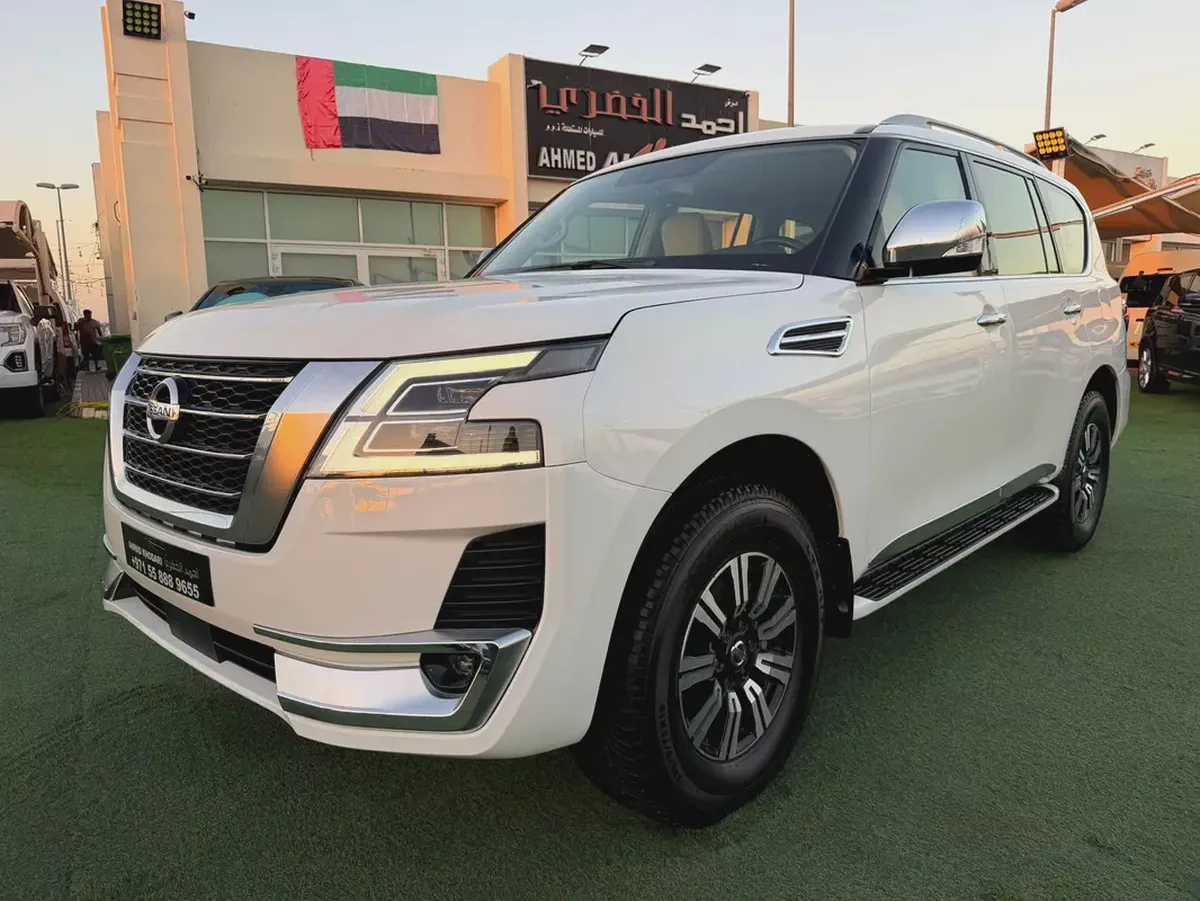 (2020) NISSAN PATROL //SE// GCC FULL OPTION -EXCELLENT CONDITION--1-1