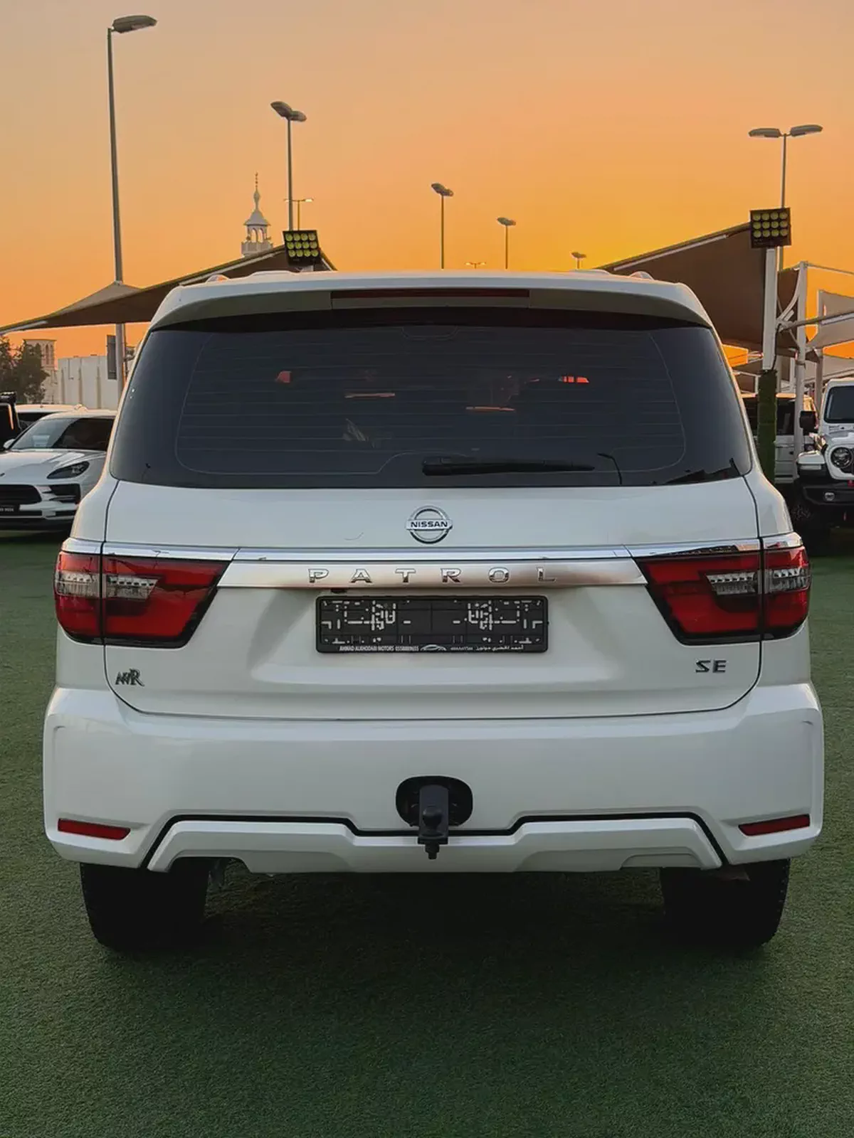 (2020) NISSAN PATROL //SE// GCC FULL OPTION -EXCELLENT CONDITION--5-5