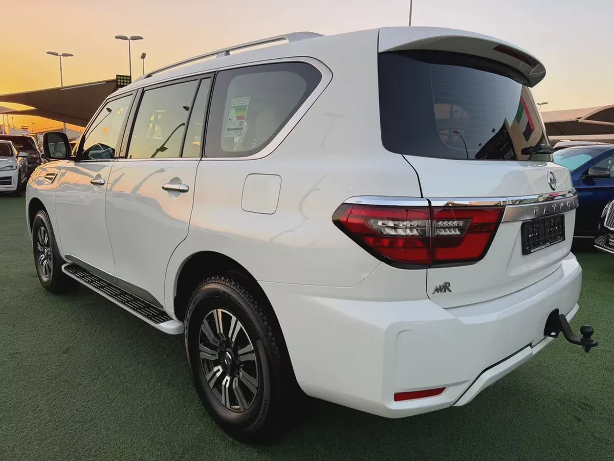 (2020) NISSAN PATROL //SE// GCC FULL OPTION -EXCELLENT CONDITION--6-6