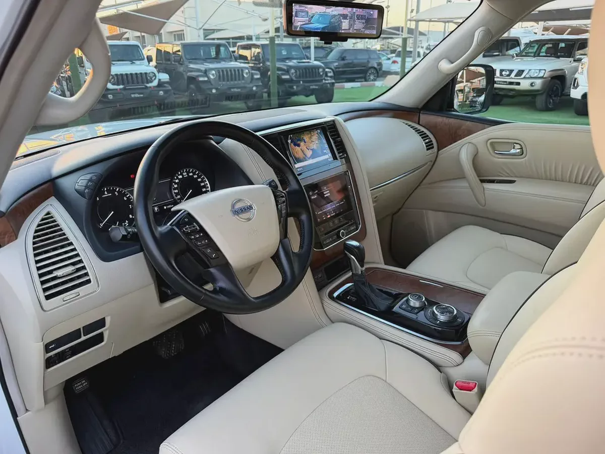 (2020) NISSAN PATROL //SE// GCC FULL OPTION -EXCELLENT CONDITION--8-8