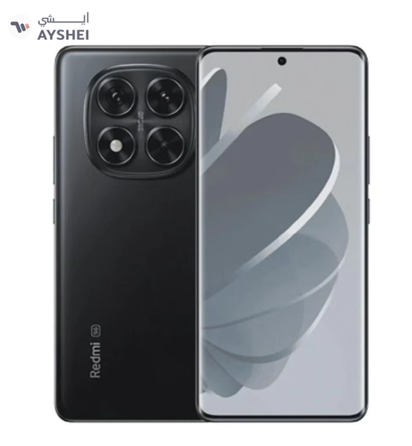 Xiaomi Redmi Note 14 Pro 8GB RAM 256GB Titan Black 5G -Indian Version