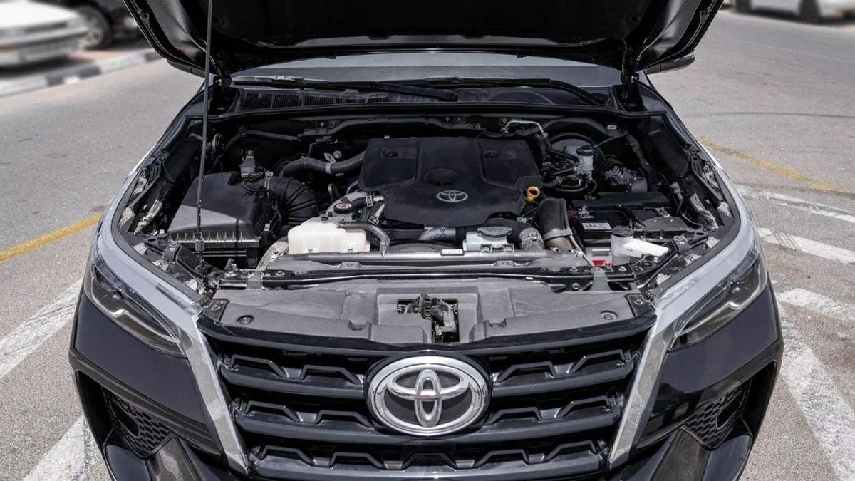 Toyota Fortuner VX2 Toyota Fortuner 2.8L Diesel Full Option 2024-19-0
