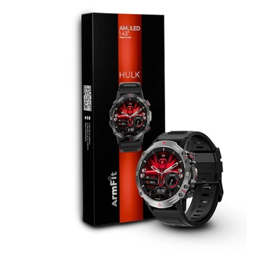 ArmFit Hulk Smartwatch For Men, AMOLED Always On Display-2