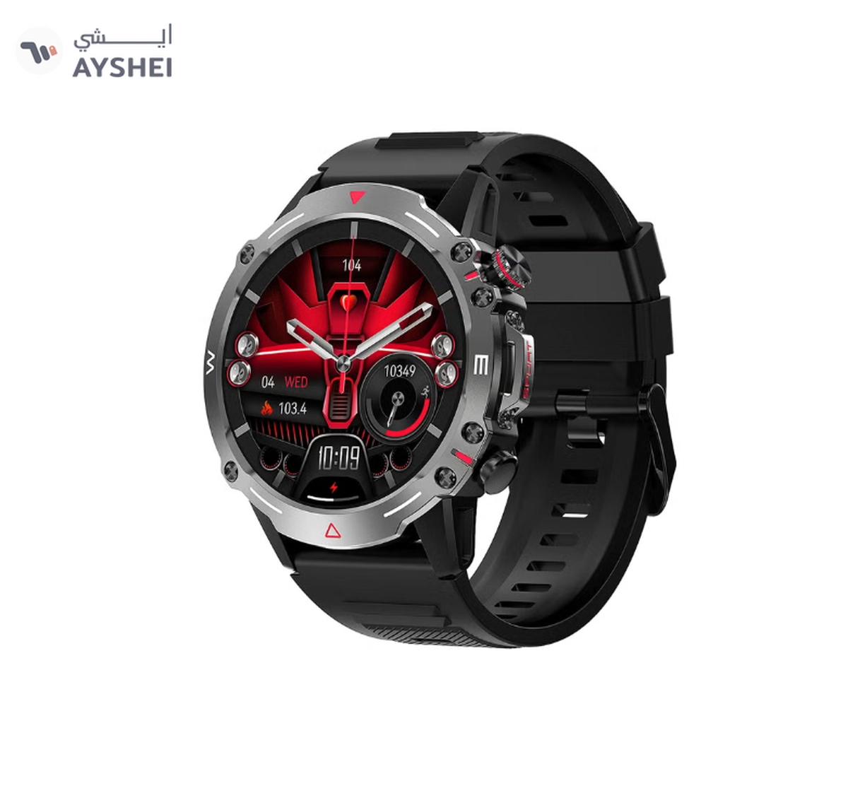 ArmFit Hulk Smartwatch For Men, AMOLED Always On Display-0-0