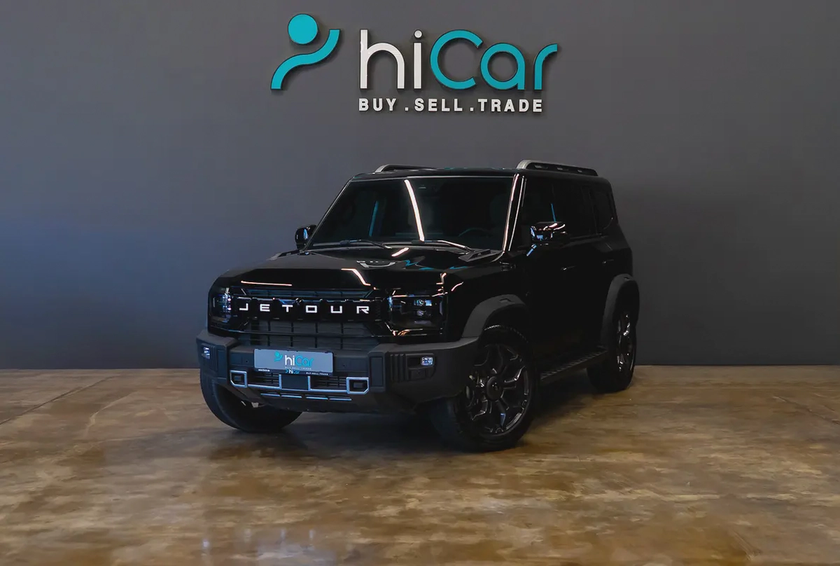 AED 2,203 pm • 0% Downpayment • Jetour T2 • 3 Years Warranty