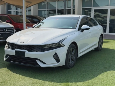 KIA K5 —2021–GCC—FREE ACCIDENT—LOW MILAGE—EXCELLENT CONDITION-0
