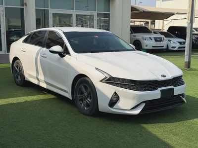 KIA K5 —2021–GCC—FREE ACCIDENT—LOW MILAGE—EXCELLENT CONDITION-1