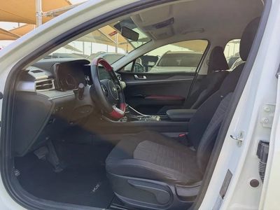 KIA K5 —2021–GCC—FREE ACCIDENT—LOW MILAGE—EXCELLENT CONDITION-10