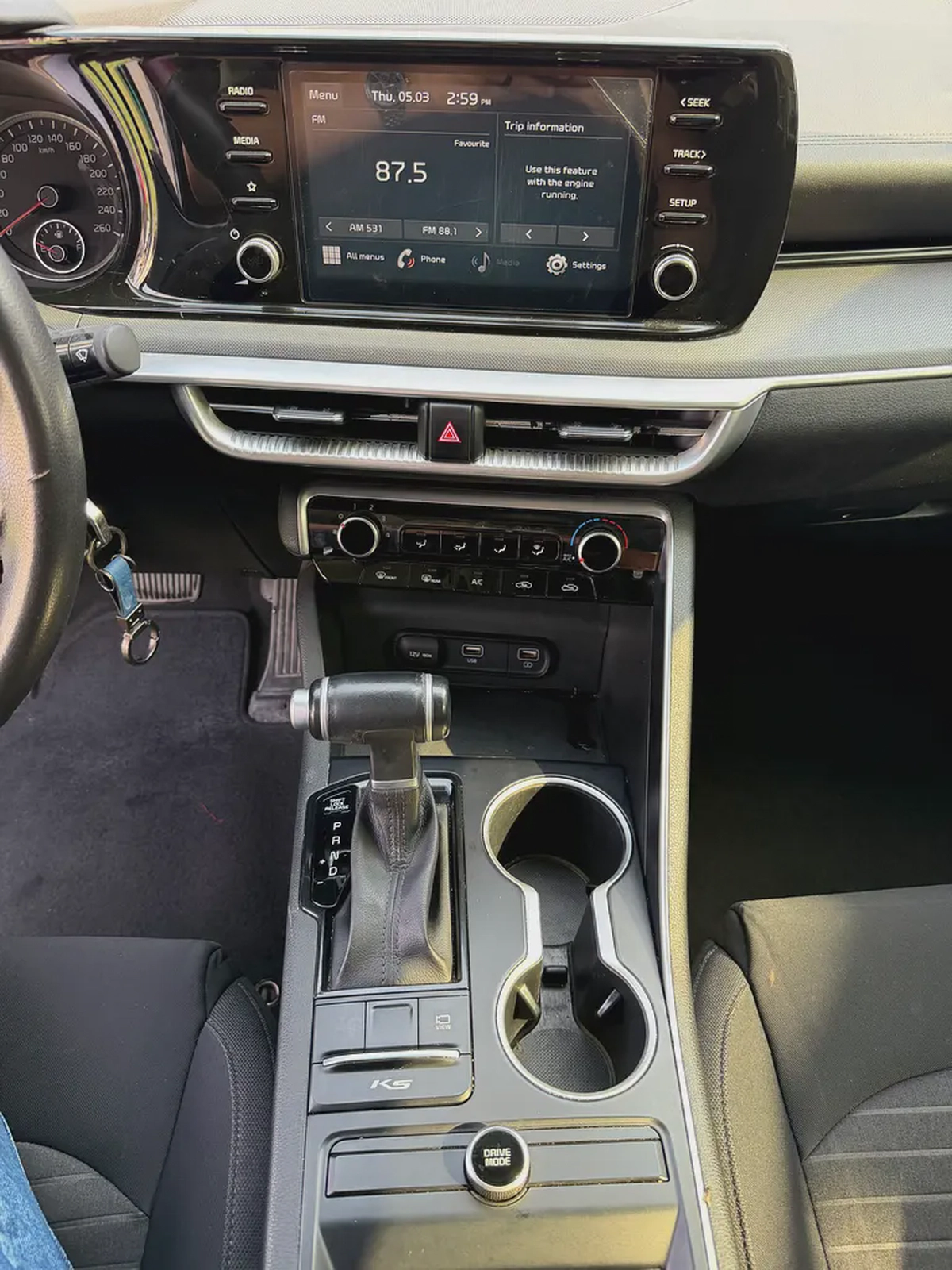 KIA K5 —2021–GCC—FREE ACCIDENT—LOW MILAGE—EXCELLENT CONDITION-11-11