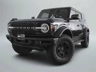 3,245 AED / 60 Months | 0% DP | 2021 Ford Bronco Wildtrak / Ford Warranty-4