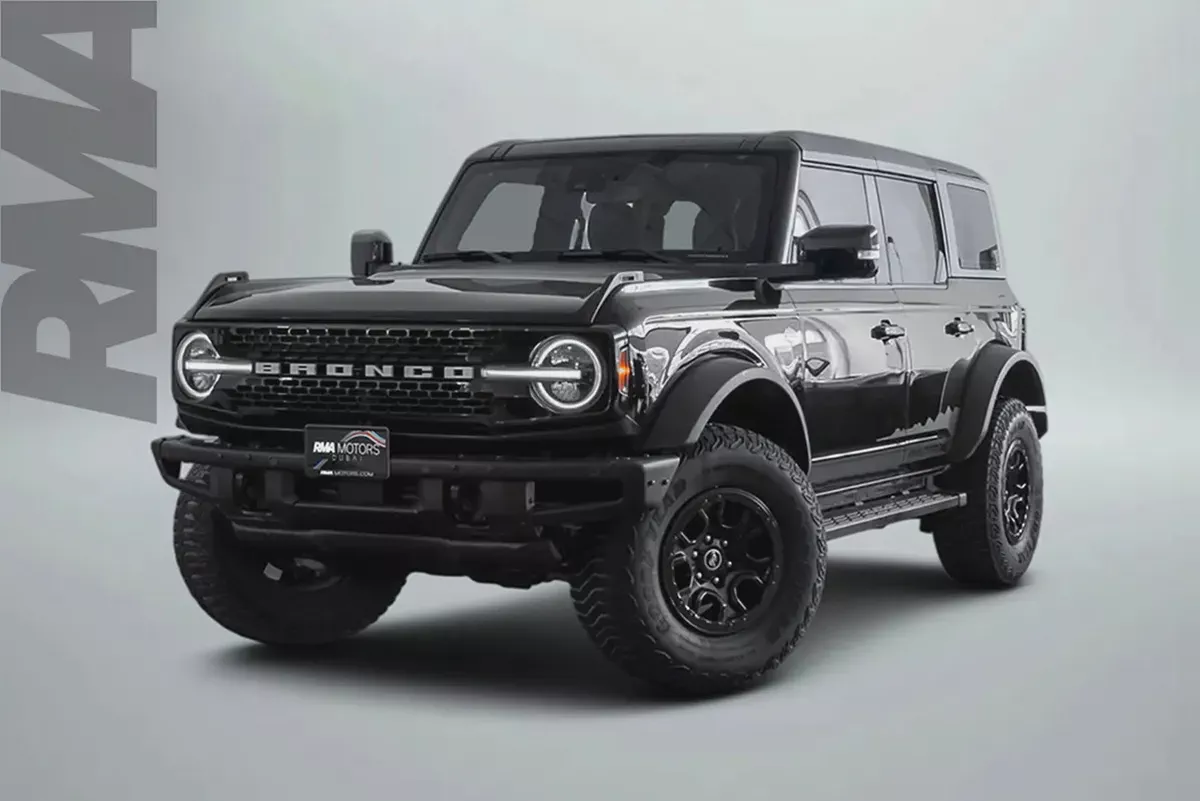 3,245 AED / 60 Months | 0% DP | 2021 Ford Bronco Wildtrak / Ford Warranty