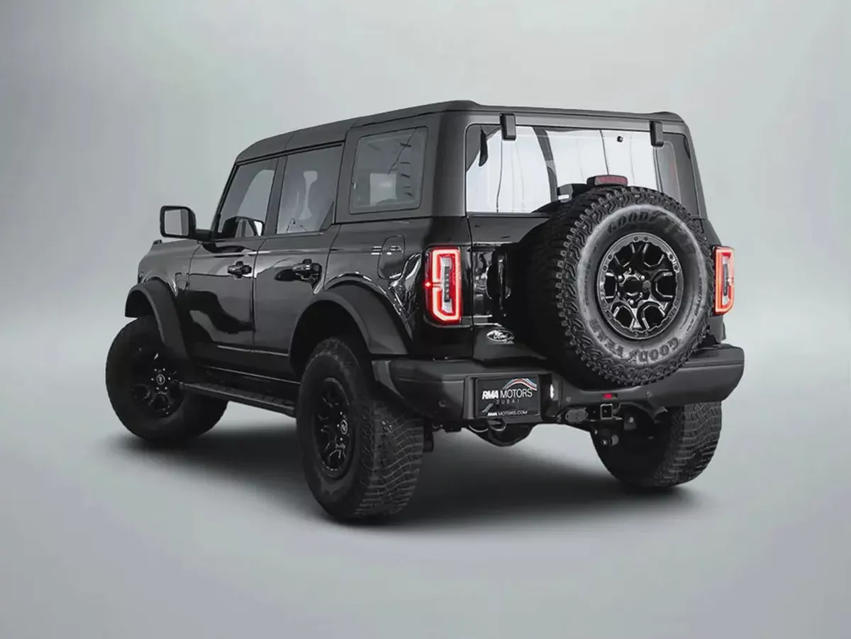 3,245 AED / 60 Months | 0% DP | 2021 Ford Bronco Wildtrak / Ford Warranty-1-1