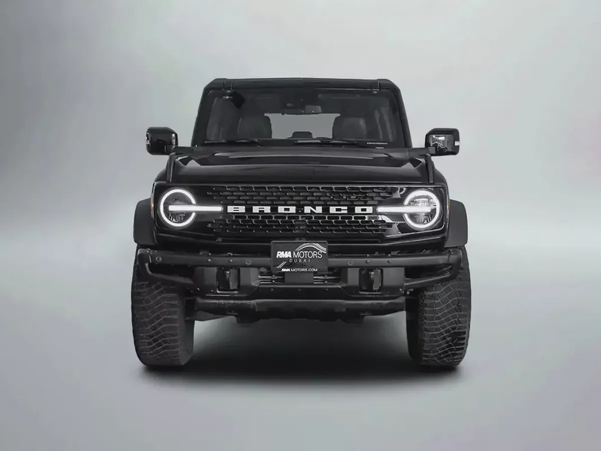3,245 AED / 60 Months | 0% DP | 2021 Ford Bronco Wildtrak / Ford Warranty-2-2
