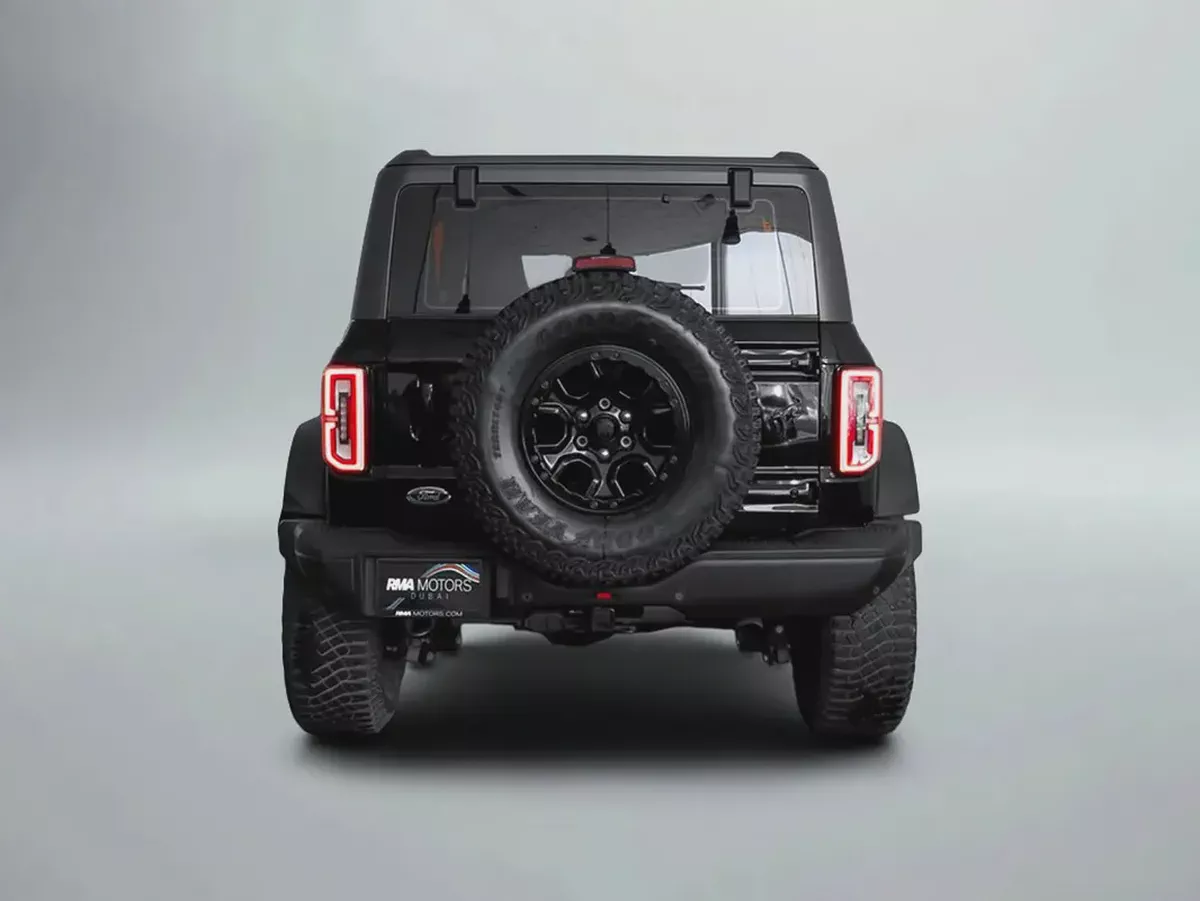 3,245 AED / 60 Months | 0% DP | 2021 Ford Bronco Wildtrak / Ford Warranty-3-3