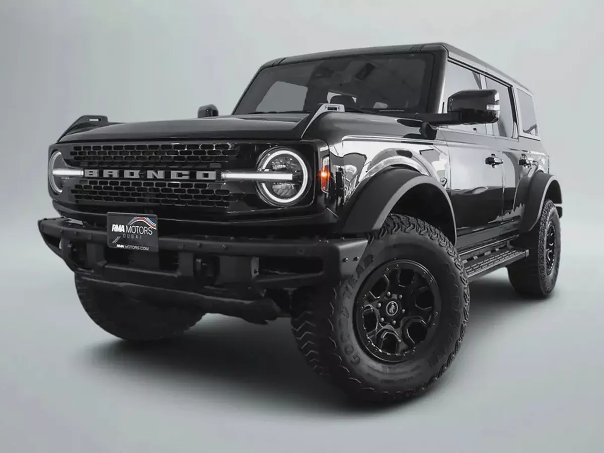 3,245 AED / 60 Months | 0% DP | 2021 Ford Bronco Wildtrak / Ford Warranty-4-4