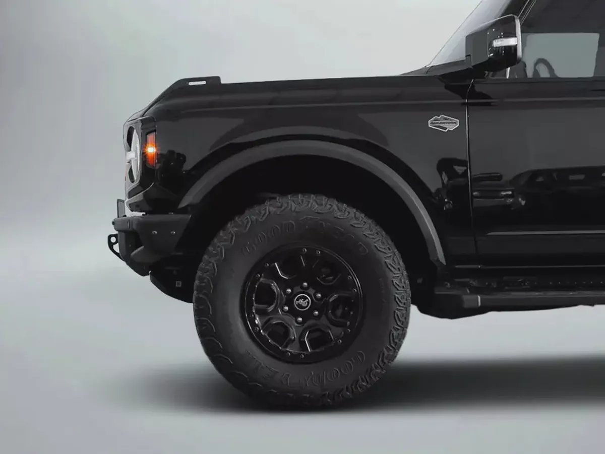 3,245 AED / 60 Months | 0% DP | 2021 Ford Bronco Wildtrak / Ford Warranty-5-5