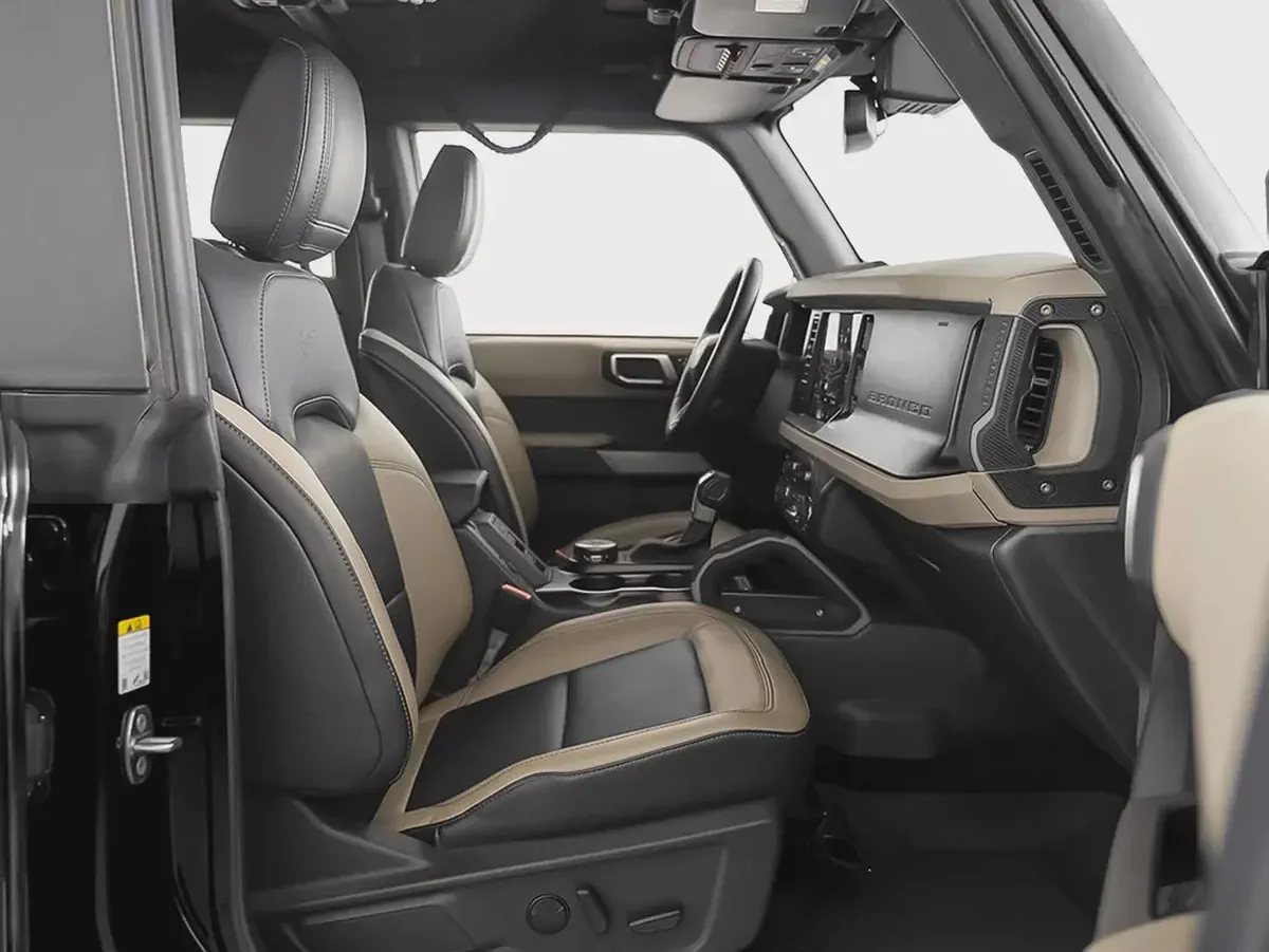 3,245 AED / 60 Months | 0% DP | 2021 Ford Bronco Wildtrak / Ford Warranty-7-7