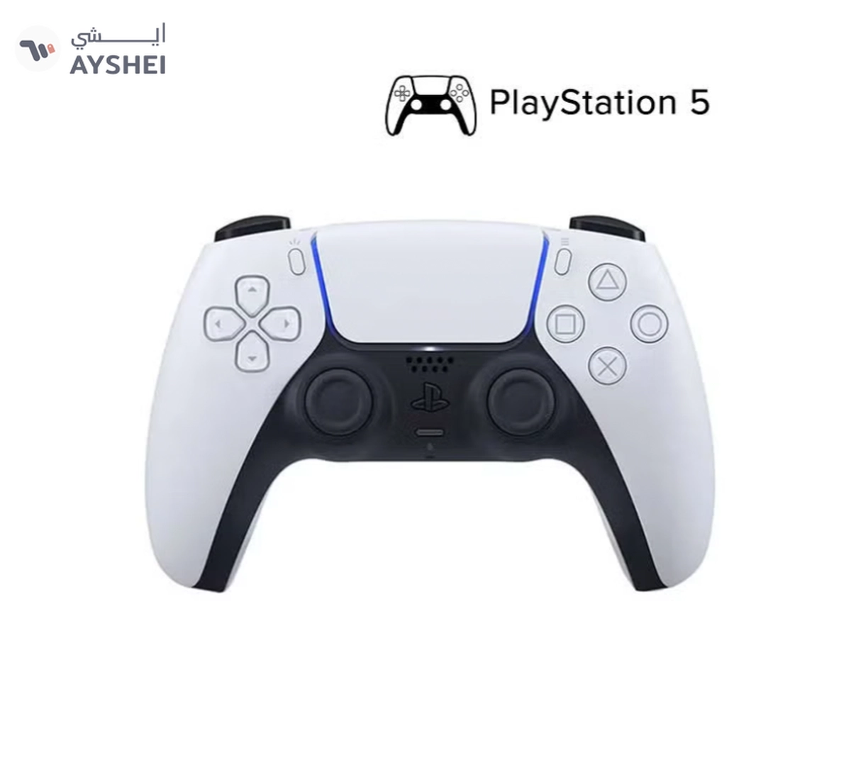 Sony DualSense Wireless Controller For PlayStation 5 - White-1-1