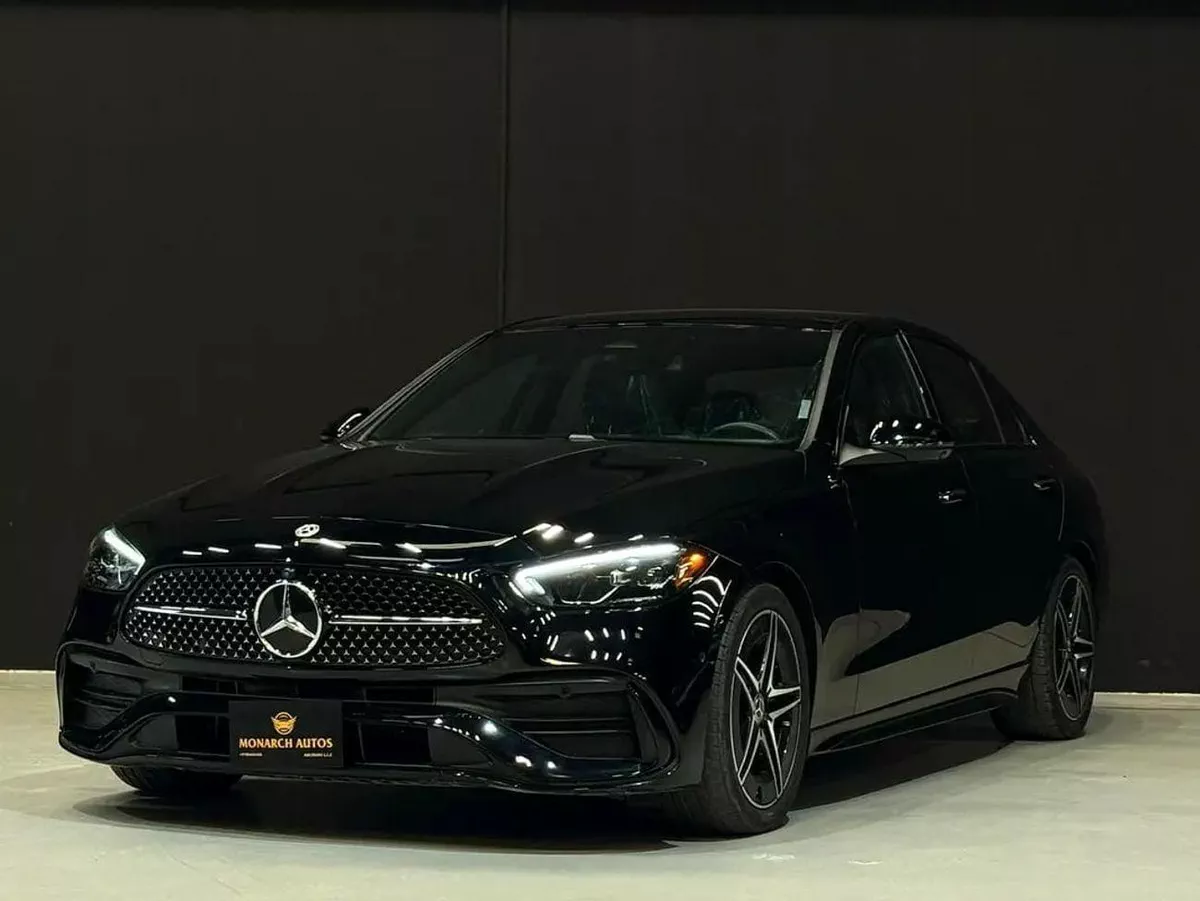 Mercedes Benz C300 STANDARD | American Specs | 21,344 KM | AED 138,000