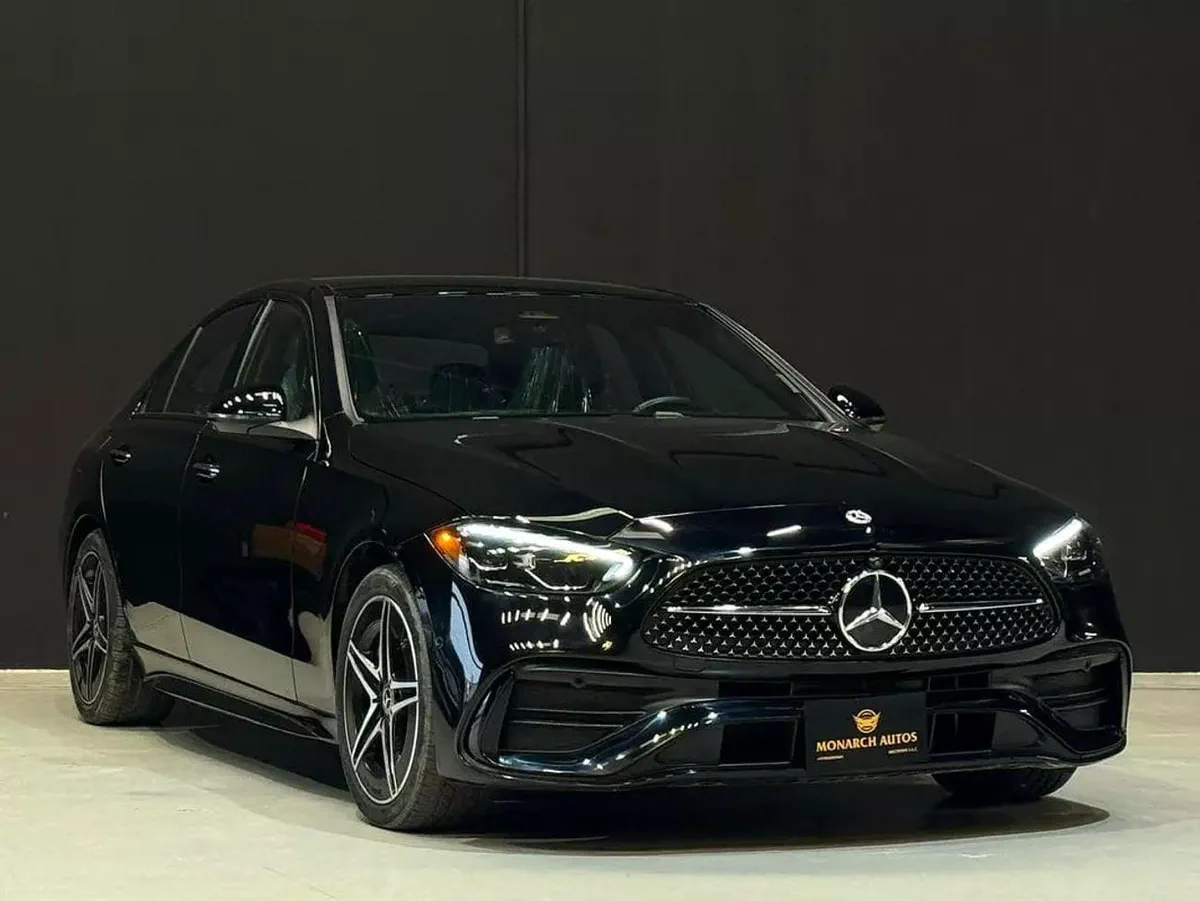 Mercedes Benz C300 STANDARD | American Specs | 21,344 KM | AED 138,000-1-0