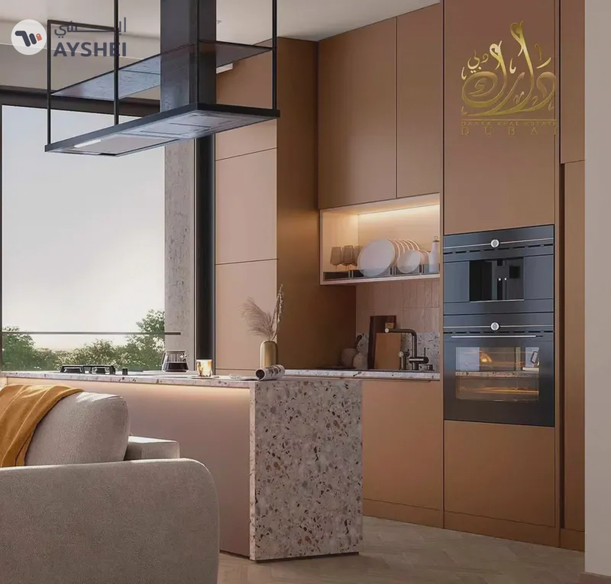 APARTMENT FOR SALE RABDAN GATES, MAJAN, DUBAI