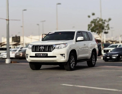 Toyota Prado EXR Toyota Prado | 4.0 L | 2019 | GCC | Accident-Free | In Excellent Condition-0