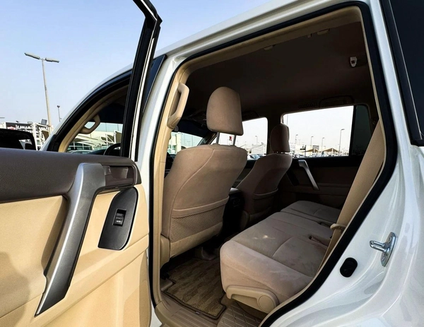 Toyota Prado EXR Toyota Prado | 4.0 L | 2019 | GCC | Accident-Free | In Excellent Condition