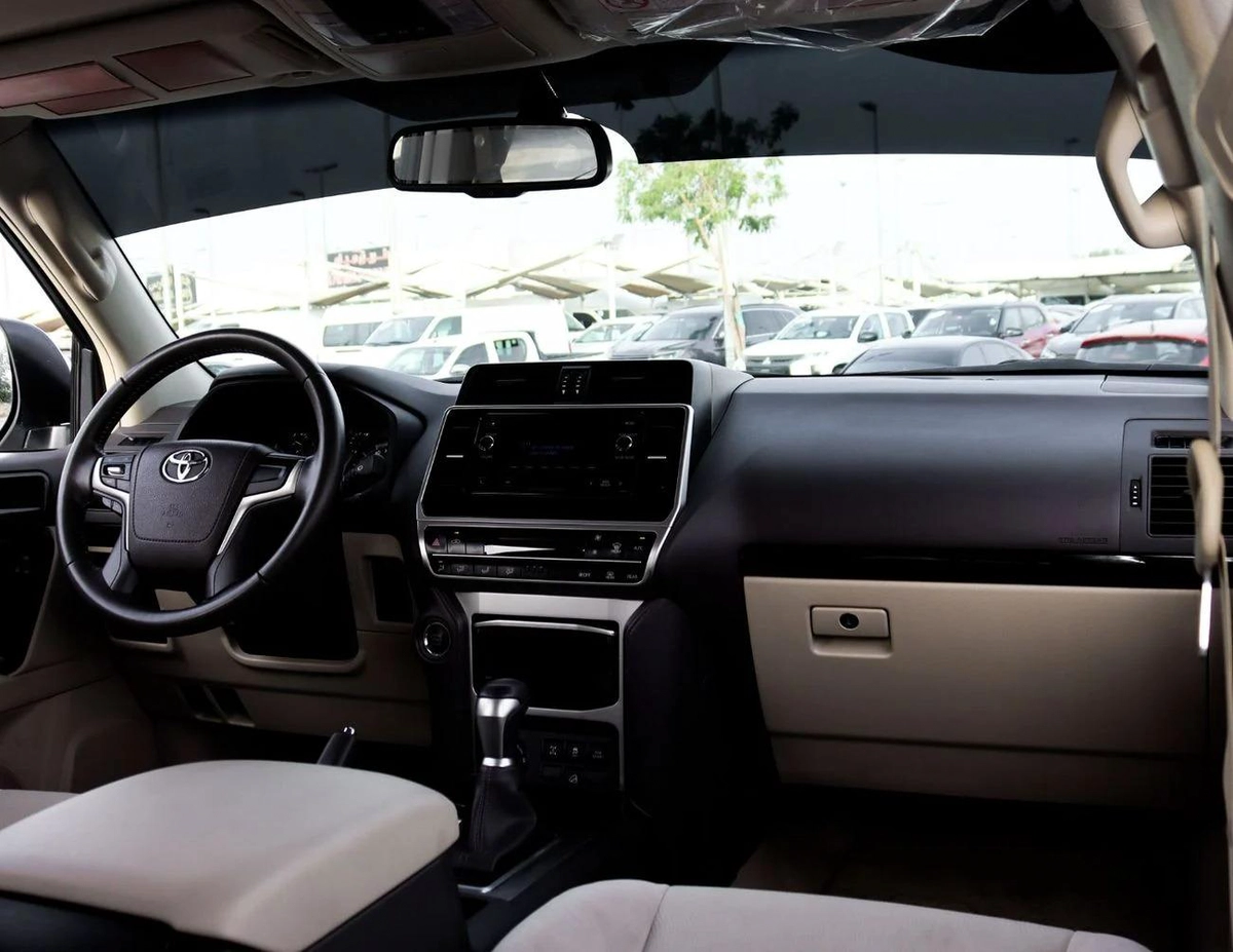 Toyota Prado EXR Toyota Prado | 4.0 L | 2019 | GCC | Accident-Free | In Excellent Condition-19-19